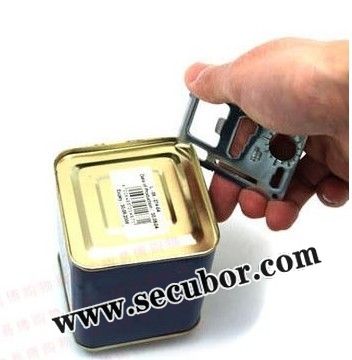 11 in 1 Multi Credit Card Survival Knife Camping Tool produced by secubor.com, Card Knife Credit
