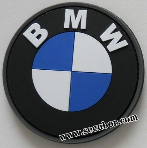 BMW PVC Patch Velcro Military, PBV003